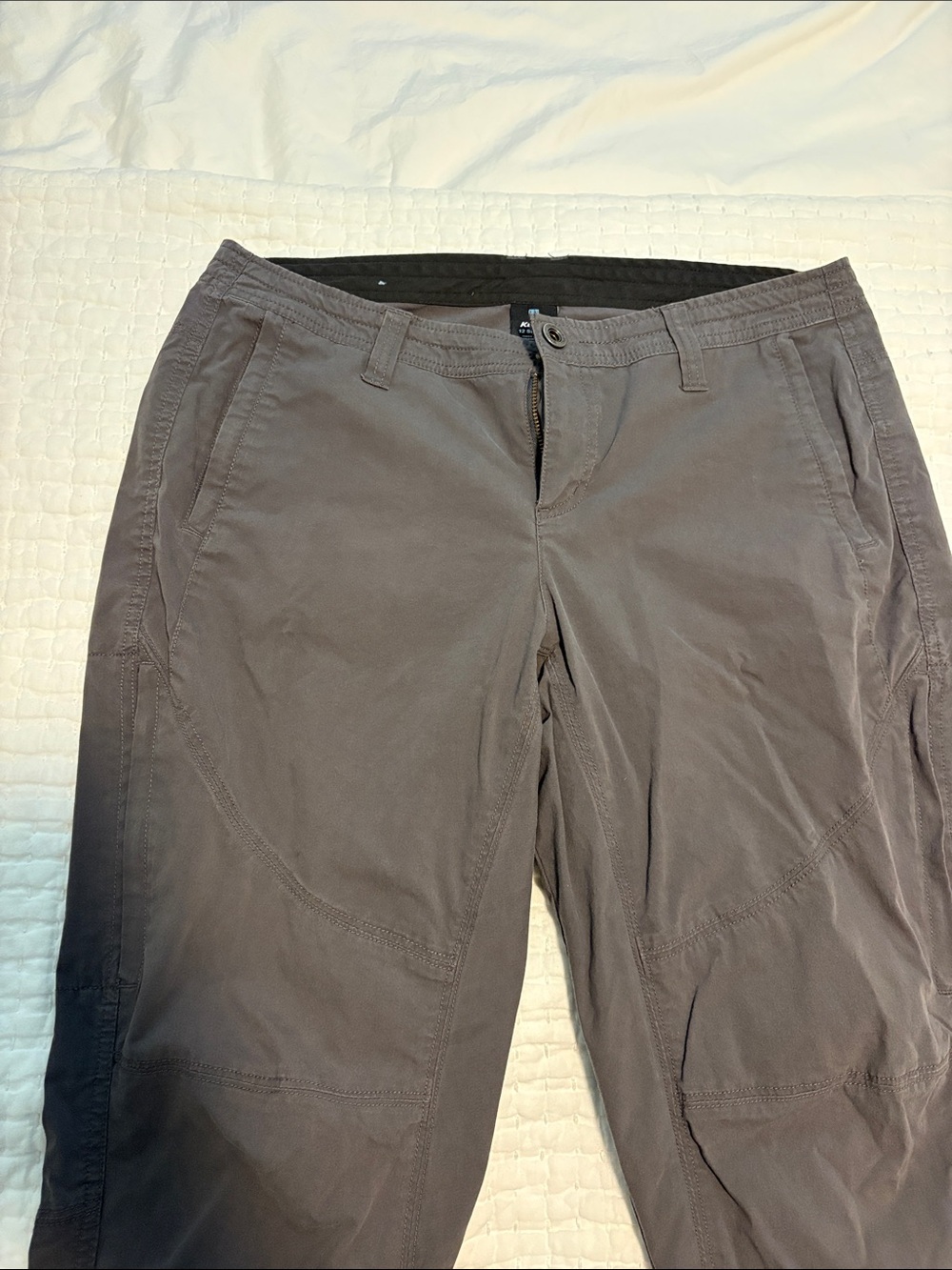 Kuhl Women's Hiking Pants Grey